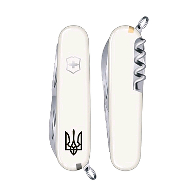 Нож Victorinox Spartan Ukraine 13603.7R1 белый