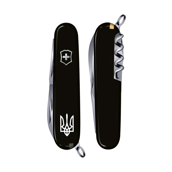 

Нож Victorinox Spartan Ukraine 13603.3R1 черный