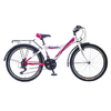 Велосипед городской подростковый Formula Gallo 2015 - 24", рама - 13", бело-розовый (PCT*-FR-24-008-1)