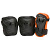 Коньки роликовые раздвижные K2 Raider Pro Pack 2015 черно-оранжевые - Фото №2