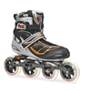 Ковзани роликові Rollerblade Tempest 100 2014 silver / orange