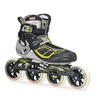 Коньки роликовые Rollerblade Tempest 110 2014 silver/green