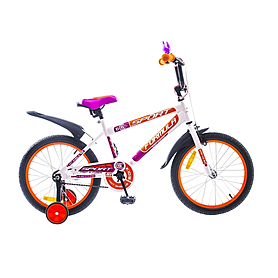 Велосипед детский Formula Sport SKD 2015 - 18", рама - 11", бело-оранжевый (SKDCH-18-000-1)