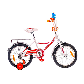 Велосипед детский Formula Fitness 2015 - 16", рама - 10", бело-оранжевый (PCT*-16-000-1)