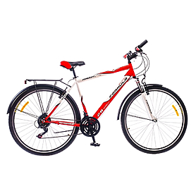 Велосипед городской Formula Horizont AM 2015 - 28",  рама - 22", красно-белый (PCT*-FR-28-001-1)