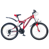 Велосипед гірський підлітковий Formula Stark AM2 2015 - 24 ", рама - 16", чорно-червоний (PCT * -FR-24-017-1)