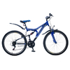 Велосипед гірський Formula Safari AM2 2015 - 26 ", рама - 18", чорно-синій (OPS-FR-26-035-1)