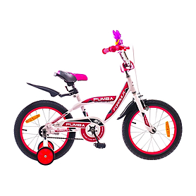 Велосипед дитячий Formula Pumba SKD 2015 - 16 ", рама - 10", біло-рожевий (SKDCH-16-001-1)