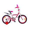 Велосипед детский Formula Pumba SKD 2015 - 16", рама - 10", бело-розовый (SKDCH-16-001-1)