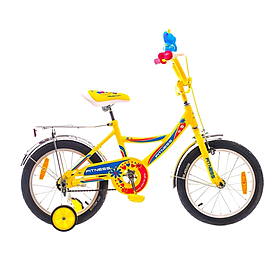Велосипед детский Formula Fitness 2015 - 16", рама - 10", сине-желтый (PCT*-16-001-1)