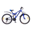 Велосипед горный подростковый Formula Stark AM2 2015 - 24", рама - 16", черно-синий (PCT*-FR-24-018-1)