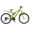 Велосипед горный подростковый Formula Stark AM2 2015 - 24", рама - 16", черно-зеленый (PCT*-FR-24-019-1)