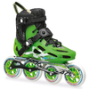 Ковзани роликові Rollerblade Maxxum 100 2014 зелено-чорні
