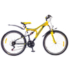 Велосипед горный Formula Safari AM2 2015 - 26", рама - 18", черно-желтый (PCT*-FR-26-036-1)