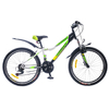 Велосипед горный подростковый Formula Forest AM 2015 - 24", рама - 12", черно-зеленый (PCT*-FR-24-005-1)