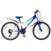 Велосипед горный подростковый Formula Forest AM 2015 - 24", рама - 12", бело-синий (PCT*-FR-24-006-1)