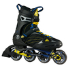 Ковзани роликові K2 FIT 80 Sport 2014 чорно-жовті