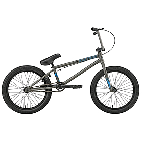 Велосипед BMX Eastern Cobra 2014 - 20", рама - 20,5" серый матовый (00-14111)