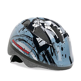 Шлем Rollerblade Zap Kid серебристый с черным, размер - S