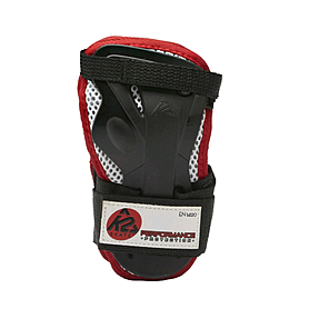 Защита для катания (перчатки) К2 Performance черная с красным, размер - L