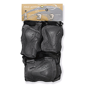 Захист для катання (комплект) Rollerblade Pro N Activa 3 Pack срібляста, розмір - L