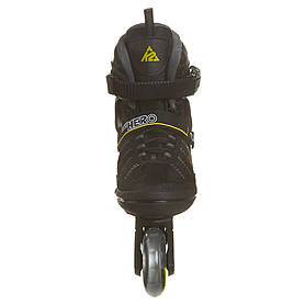 Ковзани роликові дитячі K2 SK8 Hero Pack 2013 чорно-жовті - р. 35-40 - Фото №3