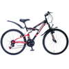 Велосипед подростковый горный Discovery Rocket AM2 14G St 2015 - 24", рама - 16", черно-красный (OPS-DIS-24-002-2)