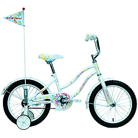 Велосипед детский Stern Fantasy 2015 - 16", белый (15FANT16)