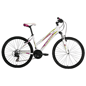 Велосипед горный женский Stern Mira 2015 - 26", рама - 16", бело-розовый (15MIRAR016)