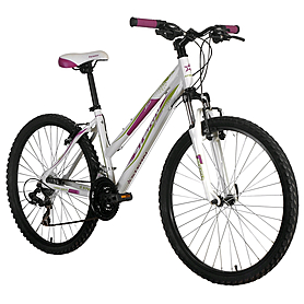 Велосипед горный женский Stern Mira 2015 - 26", рама - 16", бело-розовый (15MIRAR016) - Фото №2