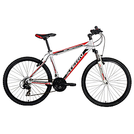 Велосипед горный Stern Energy 1.0 2015 - 26", рама - 16", белый (15ENR1R016)
