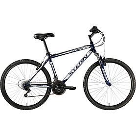 Велосипед горный Stern Dynamic 1.0 2015 - 26", рама - 18", сине-белый (15DYN1R318)