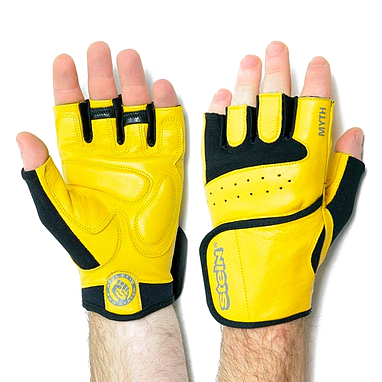 Перчатки спортивные Stein Myth GPT-2229 желтые