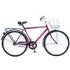 Велосипед городской Дорожник Комфорт 2804 (Velosteel) 2015 - 28", рама - 22", бордовый (OPT-D-28-075-1)