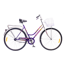Велосипед міський жіночий Дорожник Комфорт 2805 (ХВЗ) 2015 - 28 ", рама - 21", фіолетовий (OPT-D-28-090-1)