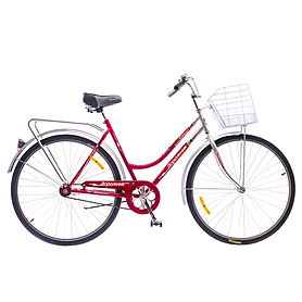 Велосипед городской женский Дорожник Комфорт 2805 (Velosteel) 2015 - 28", рама - 21", красный (OPT-D-28-093-1)