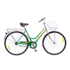 Велосипед городской женский Дорожник Комфорт 2805 14G (ХВЗ) 2015 - 28", рама - 21", зеленый (OPT-D-28-096-1)