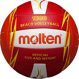 Мяч волейбольный пляжный Molten V5B1500-RO