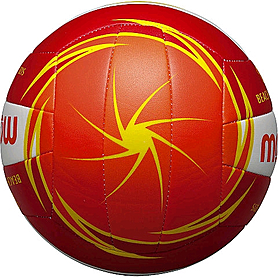 Мяч волейбольный пляжный Molten V5B1500-RO - Фото №2