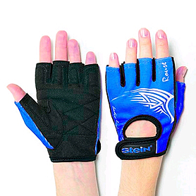 Перчатки спортивные Stein Rouse GLL-2317blue чёрно-синие