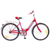 Велосипед городской подростковый Дорожник Карпаты 14G 2015 - 24", рама - 16", красный (OPT-D-24-017-1)