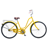 Велосипед городской женский Дорожник Заря (Velosteel) 2015 - 28", рама - 18", желтый (PCT*-D-28-002-1)