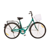 Велосипед городской женский Дорожник Люкс 2014 - 24", рама - 17", зеленый (OPT-D-24-011-1)