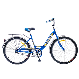 Велосипед городской подростковый Дорожник Карпаты 14G 2015 - 24", рама - 16", синий (OPT-D-24-018-1)