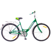 Велосипед городской подростковый Дорожник Карпаты 14G 2015 - 24", рама - 16", зеленый (OPT-D-24-019-1)