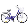 Велосипед городской женский Дорожник Люкс  2014 - 24", рама - 17", синий (OPT-D-24-013-1)