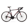 Велосипед шосейний Romet Huragan 1.0 - 28 ", рама - 52 см, чорно-червоний (1528217-52)
