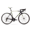 Велосипед шоссейный Romet Huragan 2.0 - 28", рама - 52 см, бело-черно-зеленый (1528221-52)