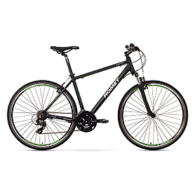 Велосипед горный Romet Orkan 1.0 M - 28", рама - 19", черный (1528175-19)