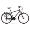 Велосипед городской Romet Wagant 3.0 - 28", рама - 19", черный (1528150-19)